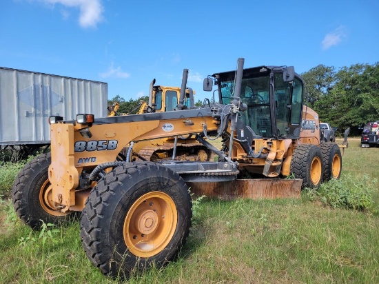 2015 Case 885B AWD Grader