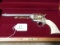 UBERTI THEODORE ROOSEVELT COMMEMORATIVE, 44-40 CAL, ENGRAVED GOLD PLATED, IN CASE, SN-TR008
