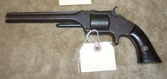 SMITH & WESSON MODEL #2 ARMY, 6 SHOT, TIP UP