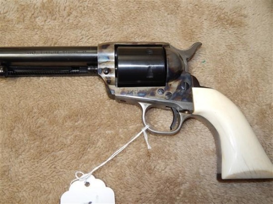 COLT SINGLE ACTION ARMY, 45 CAL, BUNTLINE, 12" BARREL, SN#3973
