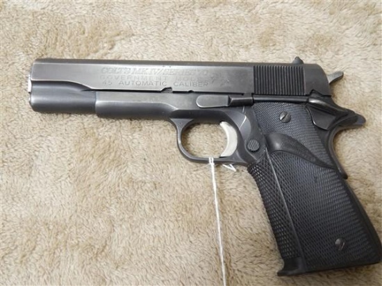 COLT 1911, MARK IV, SERIES 70, 45 ACP MADE IN 1970, SN-70G02609
