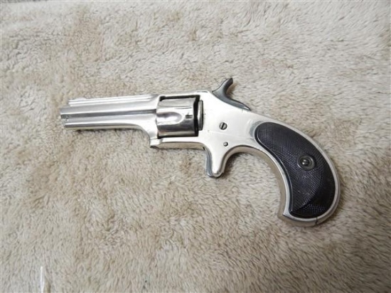 REMINGTON SMOOT #1, 30 CAL, 2 1/2" BARREL, SPUR TRIGGER