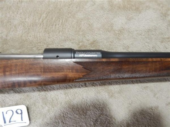KIMBER MODEL 8400, 300 WIN MAG, DUCKS UNLIMITED 75TH ANNIVERSARY