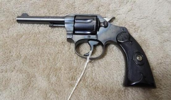 COLT POLICE POSITIVE, 32 CAL REVOLVER, SN-155079