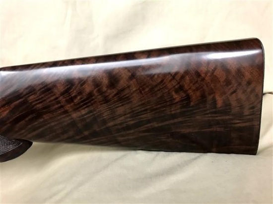 Winchester Model 63 SN#64099 Engraved with a Squirrel and rabbit scene