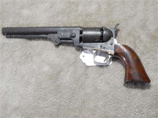 COLT 1851 NAVY, SERIAL #95507. MANUFACTURED IN 1860.