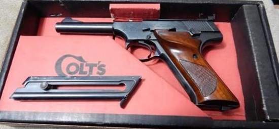 COLT WOODSMAN, 22 CAL, IN BOX, SN-226643-5