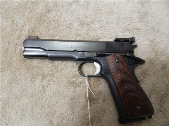 COLT 1911 GOVERNMENT MODEL, 45 ACP, MADE 1918, SN-348180