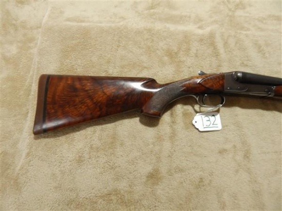 WINCHESTER MODEL 21, 12 GA, SIDE BY SIDE, 28", SINGLE TRIGGER, AUTO EJECTORS, MODIFIED/ IMPROVED, SN