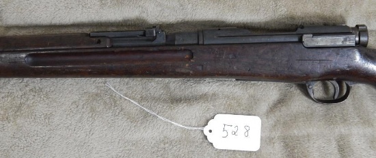 JAPANESE MODEL 38, 6.5 MM, COMPLETE WITH GROUND MUM.