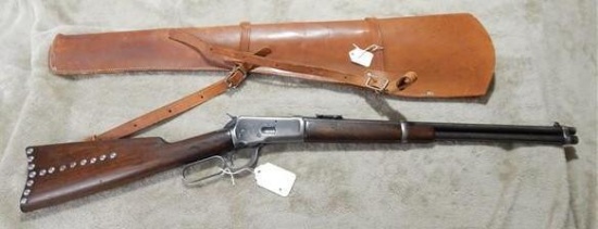 WINCHESTER 1892, 44-40 WCF, SADDLE RING CARBINE, SN-132967