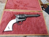 COLT SINGLE ACTION ARMY FRONTIER SIX SHOOTER, 44/40 CAL, 5 1/2