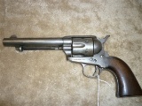 COLT SINGLE ACTION ARMY, 45 CAL, 5 1/2