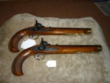 DUALING PISTOL MADE IN SPAIN, BORE MEASURES 12MM. PHOTO INCLUDES LOT 195 & 196.