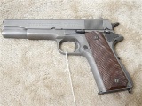 COLT 1911, A1, US PROPERTY, 45 ACP, MADE IN 1943, SN-843328