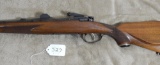 MANNLICHER SCHOENAUER MODEL MC, IN RARE 6.5X68 MAGNUM, WITH NEW WATTS SCOPE BASES