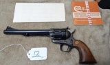 COLT NEW FRONTIER, SINGLE ACTION ARMY, 45 CAL, 7 1/2