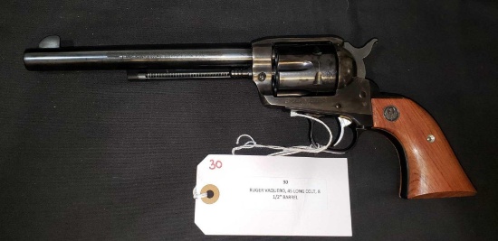 RUGER VAQUERO, 45 LONG COLT, 8 1/2" BARREL