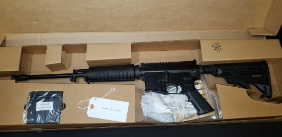 BUSHMASTER AR15, 223 CAL IN BOX