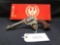 RUGER SINGLE SIX, 22 CAL, FULLY ENGRAVED MADE IN 1958 WITH RUGER LETTER. SN-91607. FRANK LEWTON