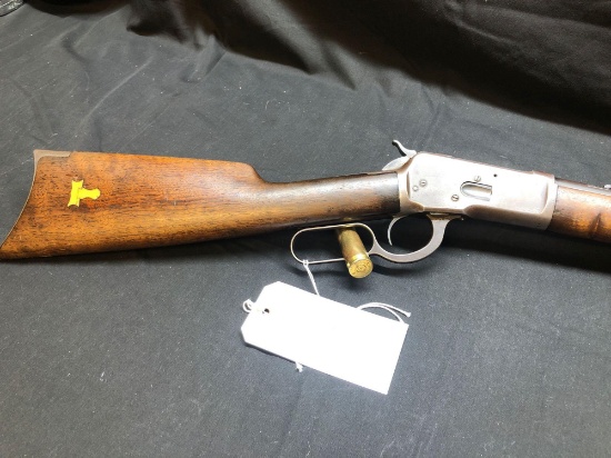 WINCHESTER MOD 1892, 25-20 WCF, 24", MADE 1907. SN#413062