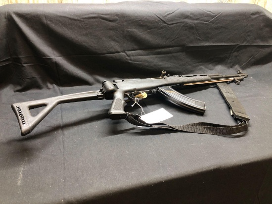 NORINCO SKS 7.62X39 CAL, FOLDING STOCK, WITH BAYONET, SN-V7494