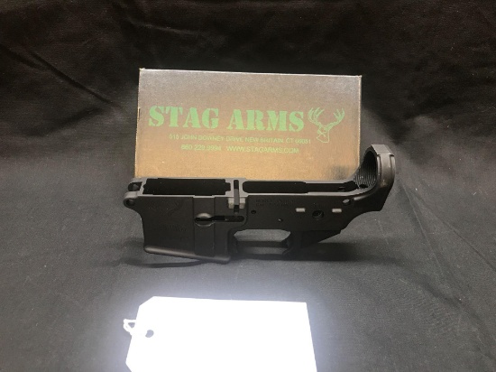 STAG ARMS LOWER AR-15 RECEIVER, NIB. SN#263764