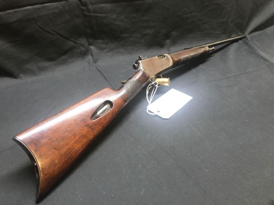 WINCHESTER MOD 1903, 22 AUTOMATIC, W/PEEP SIGHT, 20" BARREL, MADE 1911. SN#65006