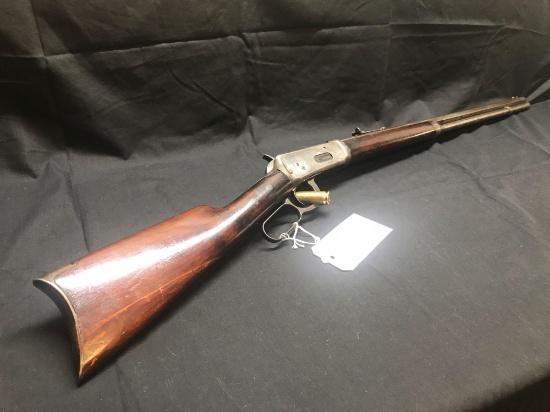 WINCHESTER MOD 1894, 32-40 WCF, OCTAGON BARREL, MADE 1898 WITH WINCHESTER LETTER. SN#45744
