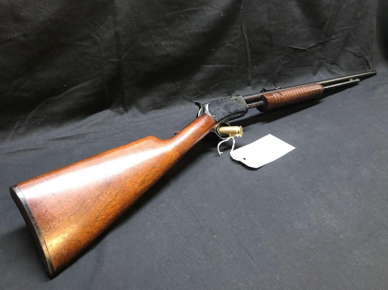 WINCHESTER MOD 62A, 22 CAL, 23" BARREL, MADE 1942. SN-146765