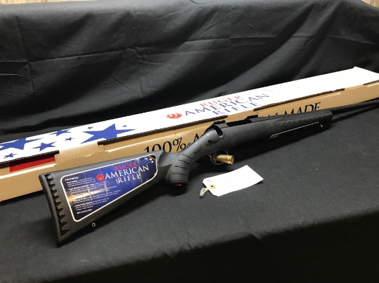 RUGER AMERICAN 308 CAL, NIB. SN-691-92727