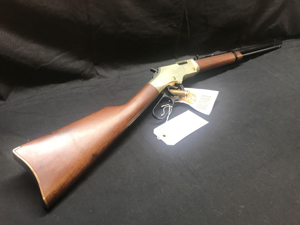 Henry Golden Boy 22 Cal Octagon Barrel Sn Gb0304 Firearms Military Artifacts Firearms Rifles Online Auctions Proxibid