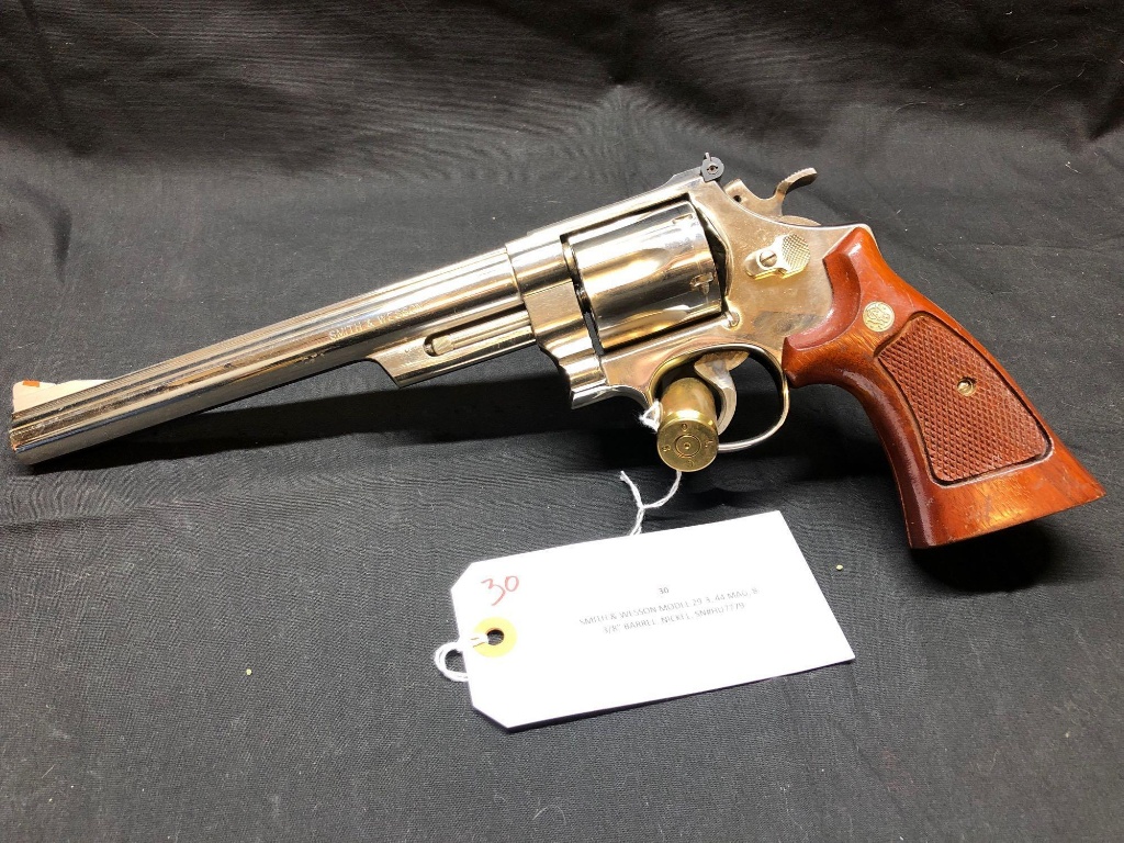 S&w Model 29 Serial Number Lookup