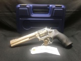 SMITH & WESSON MOD 617-6, 22 CAL, STAINLESS, 10 SHOT REVOLVER, IN BOX, SN-CZR1211