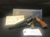 SMITH & WESSON K-22, MODEL 17-3, 6