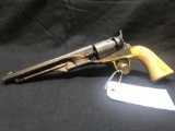 COLT 1860, SINGLE ACTION ARMY, 44 CAL. MATCHING NUMBERS. SN#160937