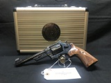 SMITH & WESSON MOD 25-10, 45 LONG COLT, PERFORMANCE CENTER GUN, IN CASE. SN#272
