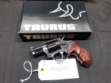 TAURUS MODEL 605-B2, 357 MAG, 5 SHOT, STUB NOSE, NRA GRIPS, NIB, SN-DN86173