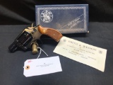 SMITH & WESSON MOD 10, STUB NOSE, 38 SPECIAL, IN BOX. SN#