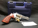 SMITH & WESSON MOD 686-3, 357 MAG, IN BOX. SN#BNY5822