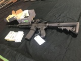Sig Sauer Mod SIG516. 5.56mm, with Sight Mark Red Dot Scope, with 216 rounds of ammo SN#20k048812