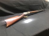 WINCHESTER MOD 1894, 30 WCF RIFLE WITH OCTAGON BARREL AND TANG SIGHT. SN#794915