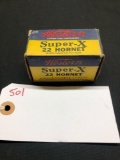 WESTERN SUPER-X 22 HORNET, FULL BOX