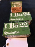 REMINGTON C BEE, 22 CAL LONG, 5OO PER BRICK (TIMES 3)