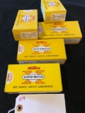 WESTERN SUPER MATCH, 38 SPECIAL, 50 ROUNDS PER BOX, (TIMES 5)