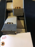 30-06 CAL, 35 - 8 ROUND CLIPS, TOTAL OF 280 ROUNDS IN AMMO CAN, WEIGHING APPROXIMATELY 23 LBS