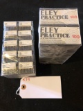 ELEY PRACTICE 22 CAL LONG RIFLE, 500 ROUNDS PER PACK, (TIMES 2)