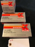 WINCHESTER SUPER X, T-22 TARGET, 22 CAL LONG RIFLE, 500 ROUNDS PER BRICK (TIMES 3)