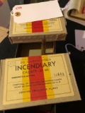 INCENDIARY 30M1 CAL, TRACER, 20 ROUNDS PER BOX, 10 BOXES FOR A TOTAL OF 200 ROUNDS IN AMMO