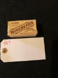 WINCHESTER 22 WRF, BROWN WINCHESTER MADE IN 1986